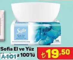 SOFİA EL VE YÜZ HAVLUSU